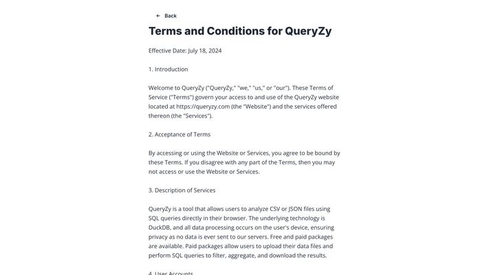 QueryZy