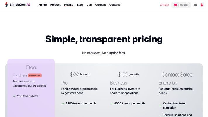 simplegen.ai