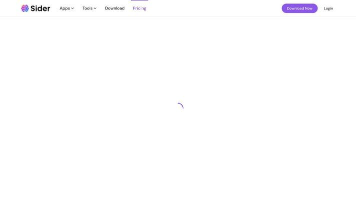Sider: ChatGPT Sidebar + GPT-4.1, Claude 3.5, Gemini 2.5 & AI Tools