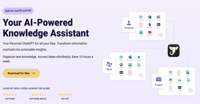 Your AI-Powered Knowledge Assistant for Mac