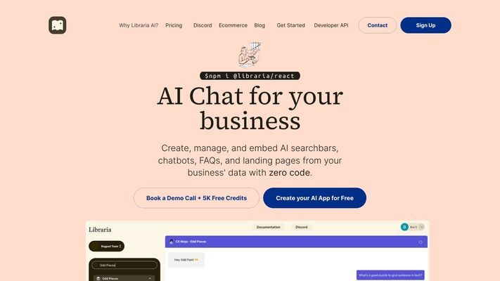 Libraria AI