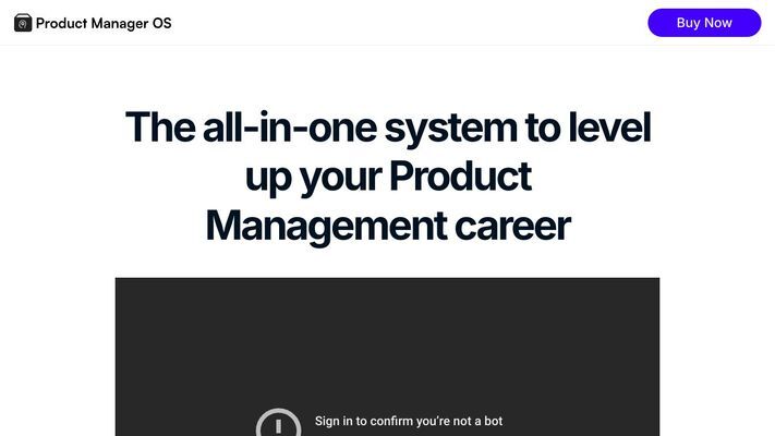 Product Manager OS