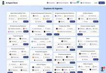 AI Agent Store: AI Agent Marketplace/Directory, AI Agency list