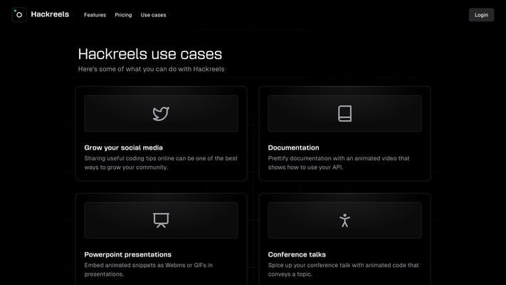 Hackreels