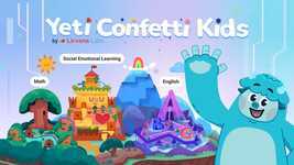 For Schools - Yeti Confetti Kids by Lirvana Labs