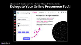 eCommerce AI Creative Marketer