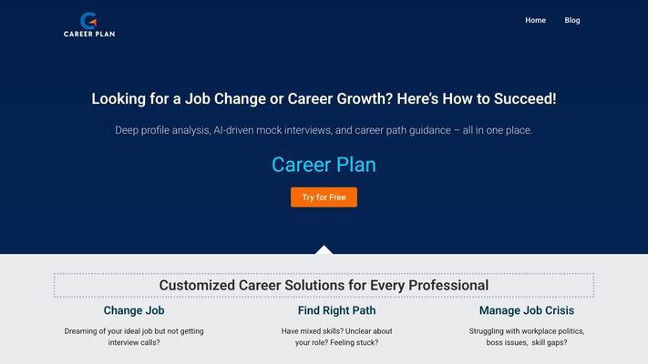 Career Plan