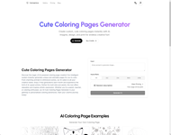 Coloring Pages Generator