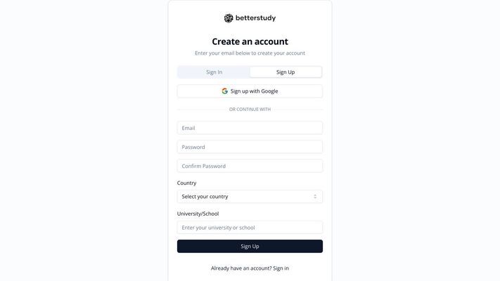 BetterStudy