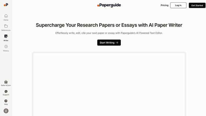 Paperguide: The All-in-One AI Research Assistant