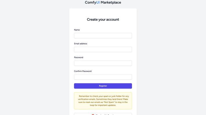 ComfyUI Marketplace
