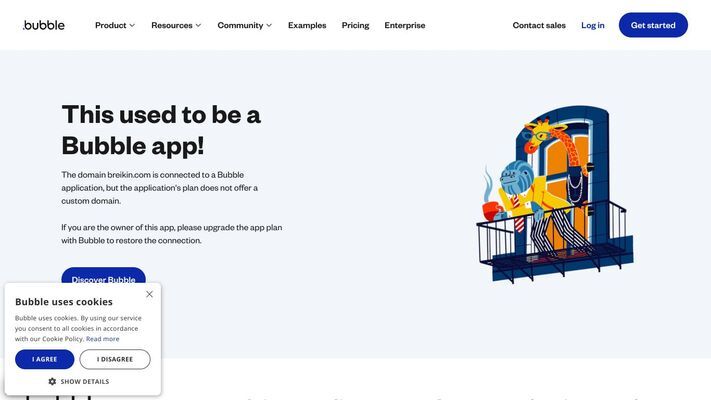 BubbleAPP