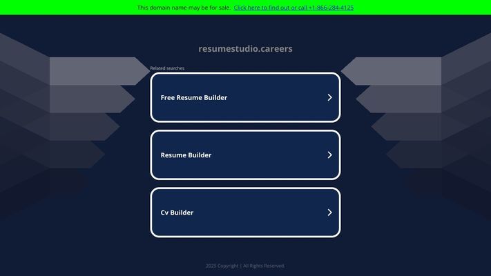 resumestudio