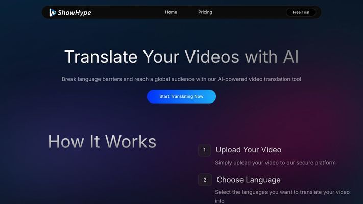 ShowHype.ai: Unleash Your Video Creativity with AI