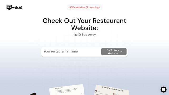 10 Sec Websites