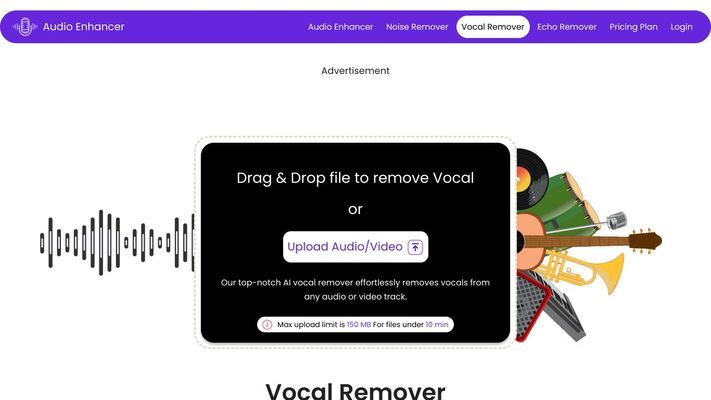 Signup - Audio Enhancer