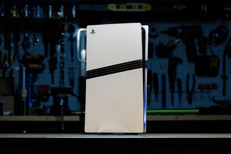 展示PS5 Pro的液态金属更新