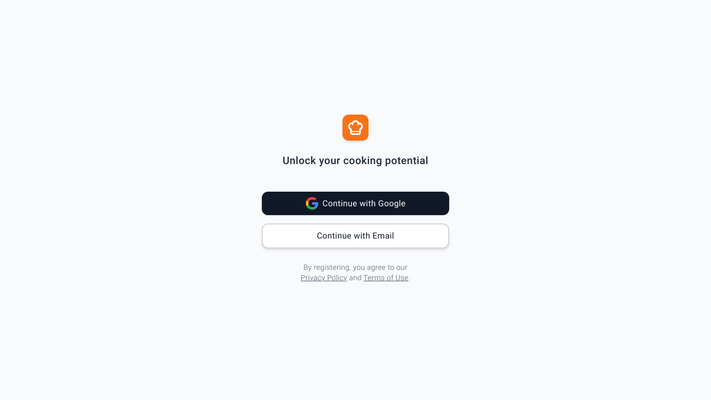 The #1 AI Recipe Generator