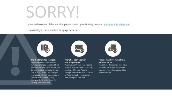 Web Site Page