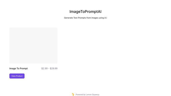 ImageToPromptAI