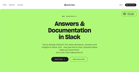 Preserve Answers & Documentation in Slack | Question Base