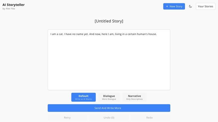 AI Storyteller