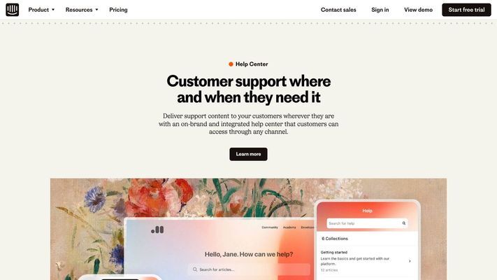 Offer an exceptional customer service experience | Intercom