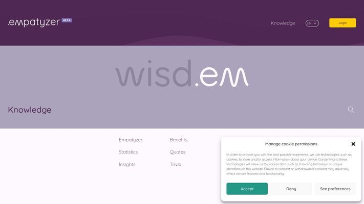 Empatyzer - next-gen soft-skills training driven by AI and hiper-personaliston