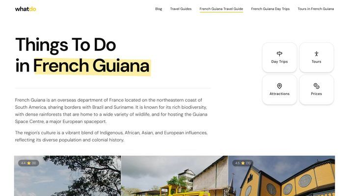 WhatDo - Biggest AI Travel Planner | Trusted By Millions