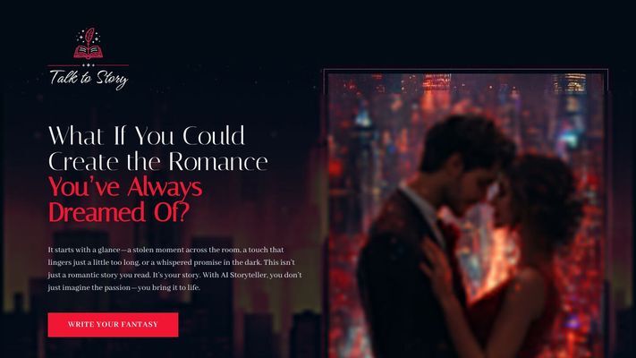 AI Storyteller and Roleplay