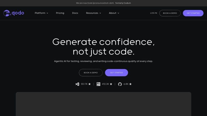 Codium is now Qodo | Quality-first AI Coding Platform