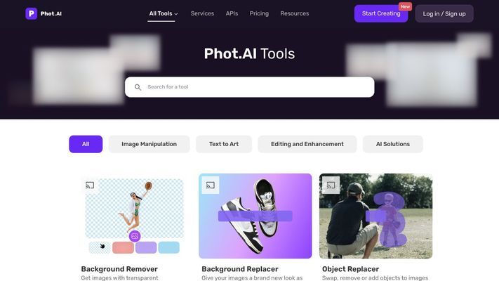 Phot.AI: AI Photo Editing | Visual Content Creation Platform