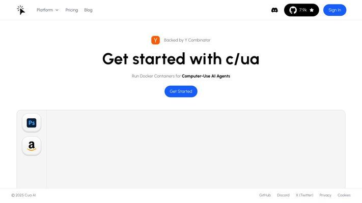 Containers for Computer-Use AI Agents