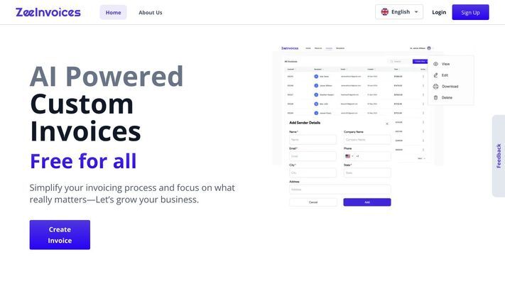 ZeeInvoices