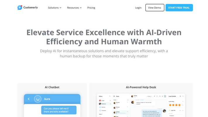 Customerly | AI Customer Service Solution