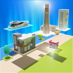Mergeek 发现好产品 TownMaker 3D!