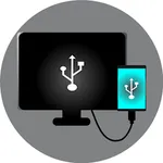 USB Connector Cast Phone to TV图标