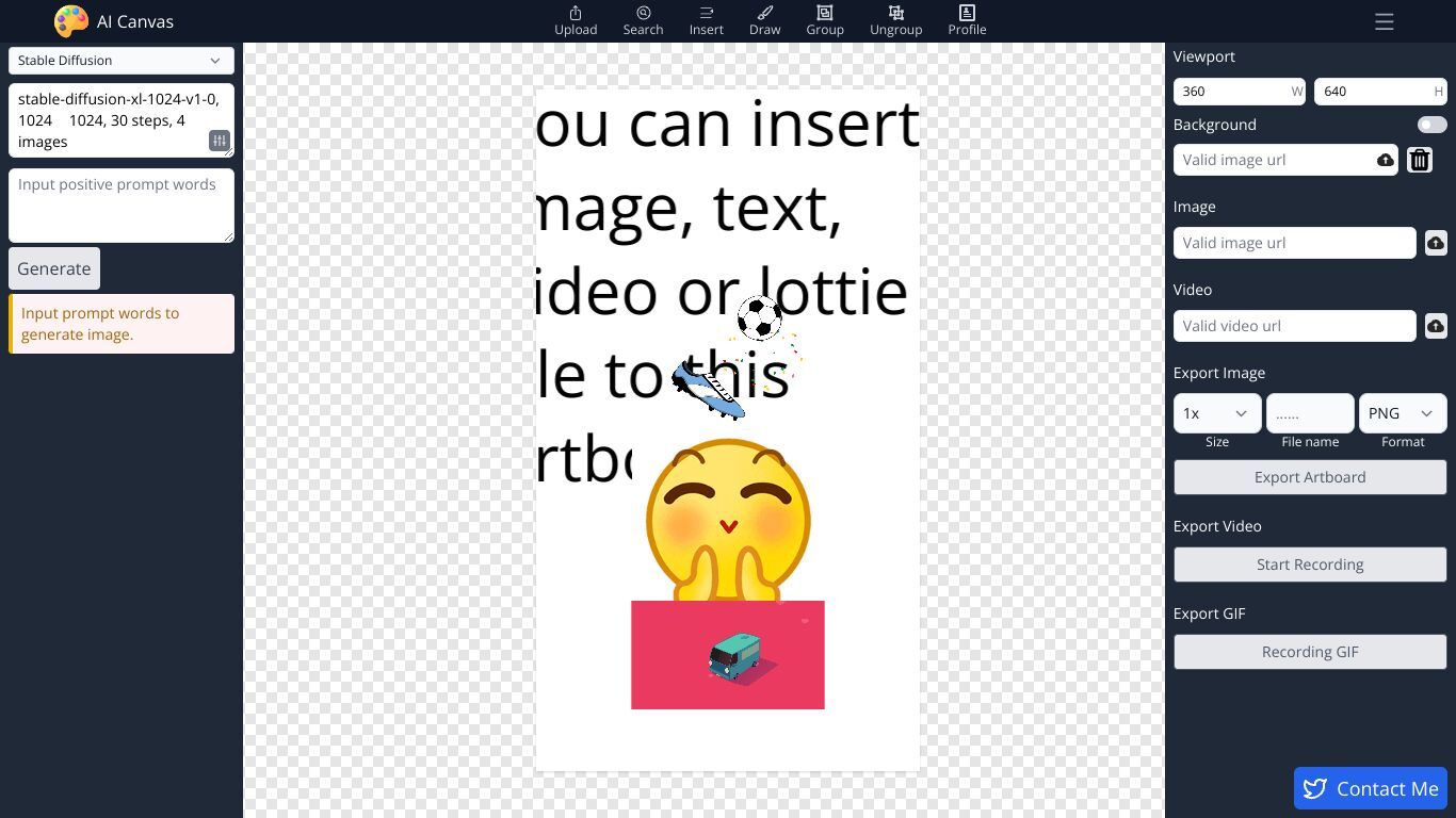 ...