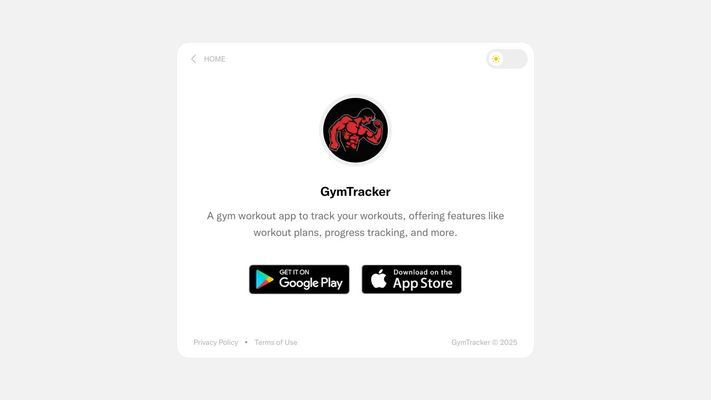 GymTracker