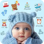 NewBorn Baby Birth Frame图标