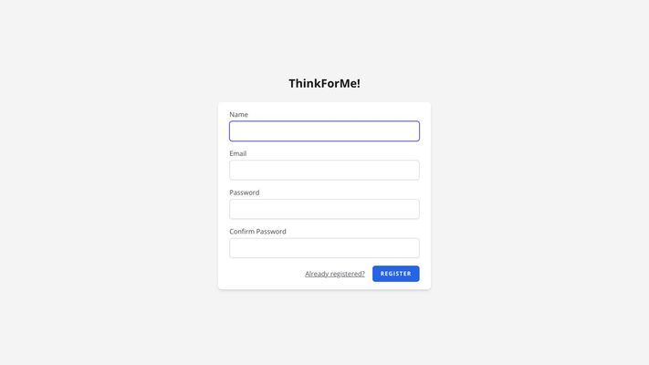 ThinkForMe!