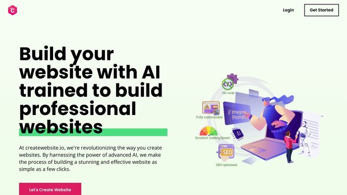 Create your website with the Power of AI