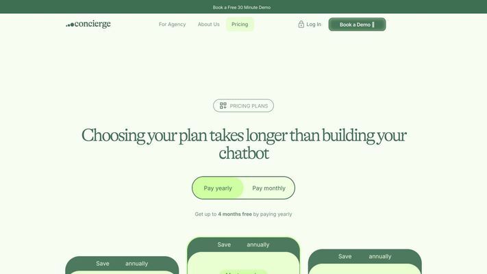 ChatGPT Interface