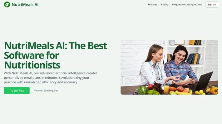 NutriMeals AI