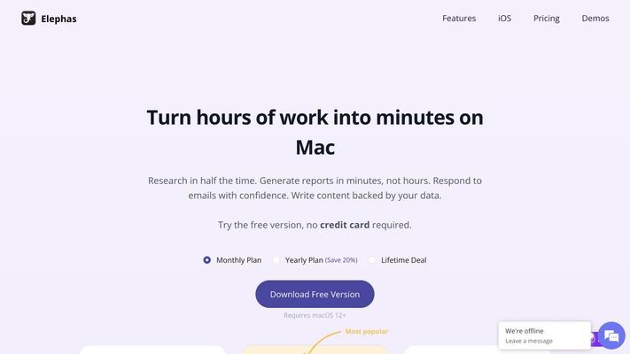 Your AI-Powered Knowledge Assistant for Mac