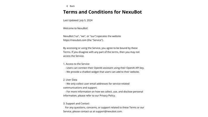 NexuBot