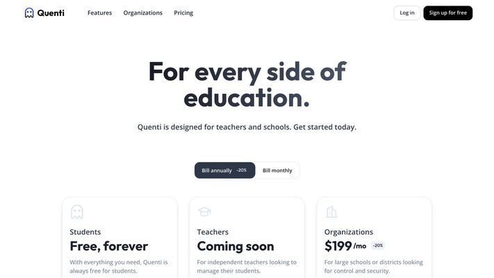 Quenti | The Ultimate Learning Platform