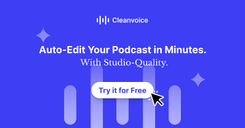 Edit Audio & Video Podcast in 10 Mins, in Clicks | AI Podcast Editor