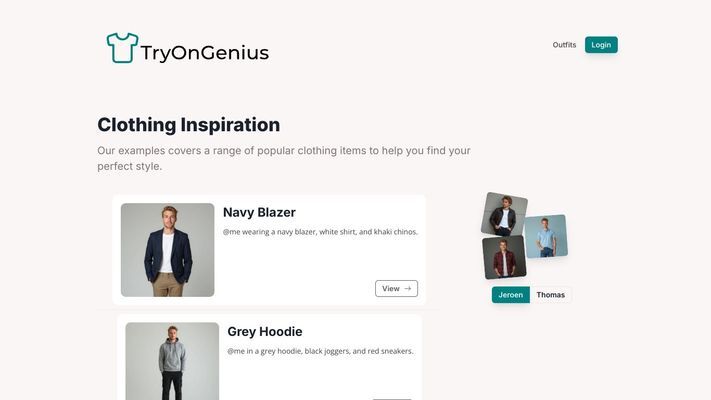 TryOnGenius