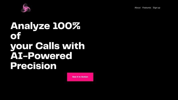 Calls analytics Software
